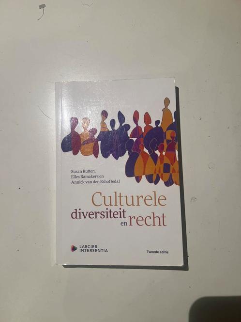 Susan Rutten - Culturele diversiteit en recht, Boeken, Studieboeken en Cursussen, Zo goed als nieuw, Ophalen of Verzenden