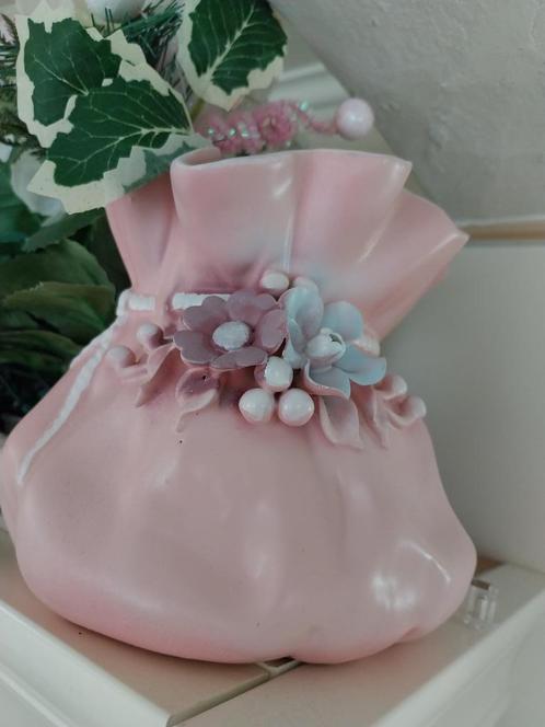 vase pot céramique rose, Maison & Meubles, Accessoires pour la Maison | Vases, Autres couleurs, Moins de 50 cm, Autres matériaux