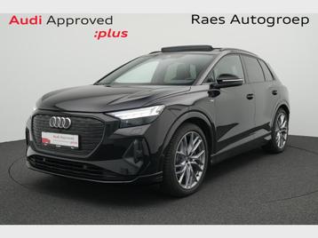 Audi Q4 e-tron Q4 e-Tron 82 kWh 50 Quattro S line beschikbaar voor biedingen
