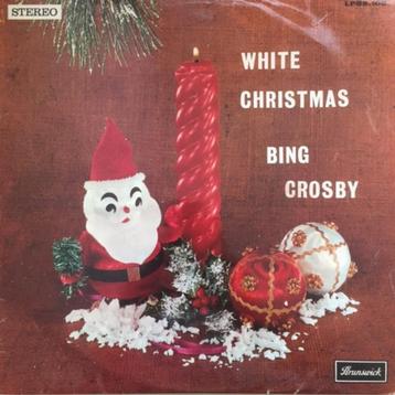 LP-  Bing Crosby- White Christmas 