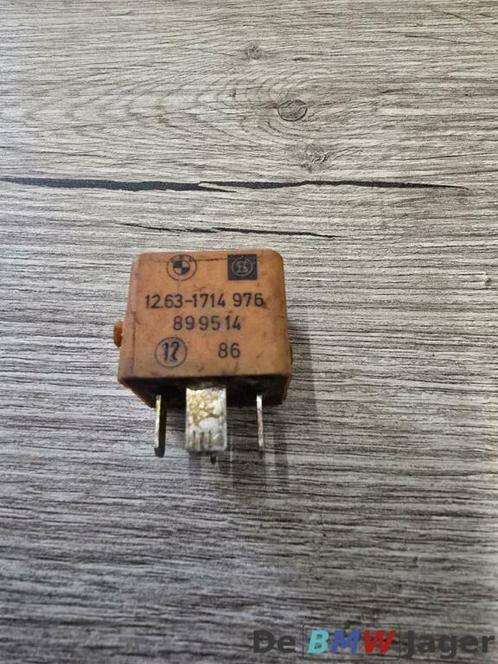Relais BMW X3 E83 F25 12631714976, Auto-onderdelen, Elektronica en Kabels, BMW, Gebruikt, Ophalen of Verzenden