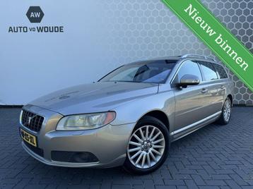 Volvo V70 3.2 Summum LPG G3 schuifdak trekhaak, Autos, Argent ou Gris, Achat, 1800 kg, Entreprise