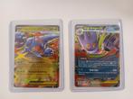 Pokemon phantasmal flames mega gengar hercacross ex, Hobby en Vrije tijd, Ophalen of Verzenden, Zo goed als nieuw