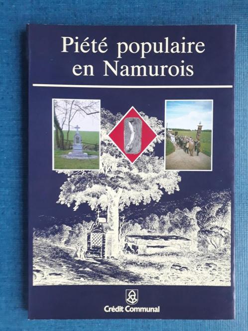 Volksvroomheid in Namen, Boeken, Geschiedenis | Nationaal, Gelezen, Ophalen of Verzenden