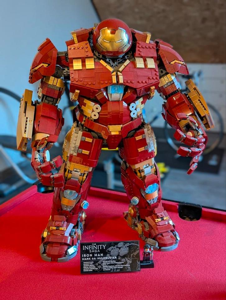LEGO 76210 Hulkbuster, Kinderen en Baby's, Speelgoed | Duplo en Lego, Lego, Ophalen