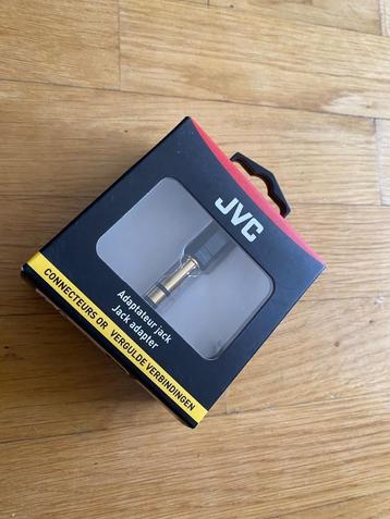 JVC JACK 3,5 F/ 6,35 M. Adapter vergulde verbindingen beschikbaar voor biedingen