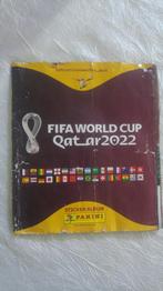 Panini album fifa world cup foot qatar 2022 abimé ed. italy, Ophalen of Verzenden, Zo goed als nieuw