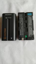 Batterij voor videocamera's van Sony, Audio, Tv en Foto, Videocamera's Digitaal, Gebruikt, Overige soorten, Ophalen of Verzenden