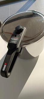 Seb Sensor High Pressure Pan, Huis en Inrichting, Keuken | Potten en Pannen, Ophalen, Zo goed als nieuw