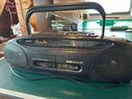 Draagbare radio sanio, Audio, Tv en Foto, Ophalen, Zo goed als nieuw, Transistorradio, Met cd-speler