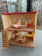 Sylvanian Families. Startershuis. Volledig compleet., Collections, Enlèvement ou Envoi, Comme neuf