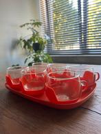 Melitta theeservies vintage - 7-delig, Verzamelen, Ophalen