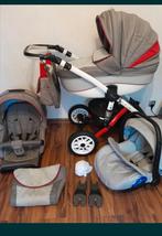 3-in-1 kinderwagen, Kinderen en Baby's, Kinderwagens en Combinaties, Ophalen, Gebruikt, Kinderwagen, Overige merken