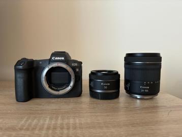 Canon EOS R (Kit complet avec 2 objectifs) beschikbaar voor biedingen