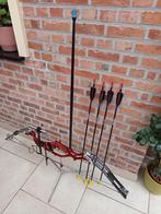 rh compoundboog hoyt protec 40-50 - xt 3000, Sport en Fitness, Handboogschieten, Ophalen, Zo goed als nieuw, Compoundboog