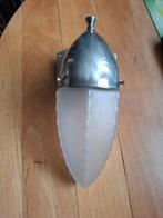 Wandlamp Helm, Ophalen of Verzenden, Zo goed als nieuw, Glas, Art deco