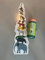 Tower puzzle dieren Crocodile Creek, Ophalen, Zo goed als nieuw