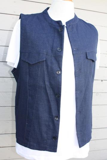 gilet, donkerblauw, merk : Zara, size: XL beschikbaar voor biedingen