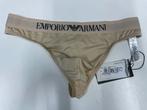 Emporio Armani Nude Thong, Kleding | Heren, Ondergoed, Verzenden, Overige kleuren, Emporio Armani, Slip
