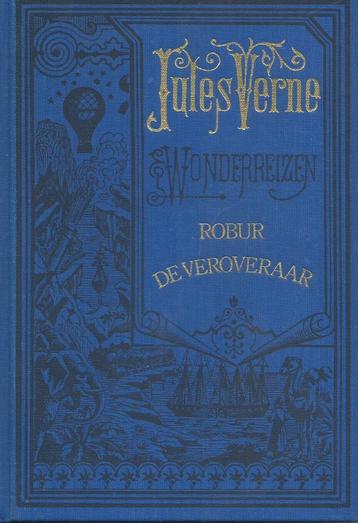 Jules Verne – Robur de veroveraar Uitgeverij: Elsevier  Staa beschikbaar voor biedingen