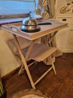 Eiken butlertray/bijzettafel, Huis en Inrichting, Ophalen of Verzenden, Zo goed als nieuw