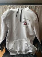 Pull à vendre (M), Vêtements | Hommes, Pulls & Vestes, Enlèvement, Comme neuf, Taille 48/50 (M), Blanc