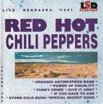 CD RED HOT CHILI PEPPERS - Live Nebraska 1991, Gebruikt, Verzenden, Poprock