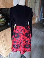 Nieuwe jurk  👗 met illusie dat het  een rok met blouse is, Kleding | Dames, Overige kleuren, Maat 42/44 (L), Nieuw, Ophalen of Verzenden