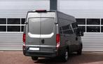 Iveco Daily 35S18HV 3.0 35 L2H2 LED/ NAVI/ CAM/ CLIMA, Auto's, Bestelwagens en Lichte vracht, 132 kW, Te koop, Zilver of Grijs