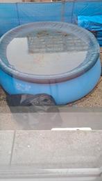 Zwembad intex 457x122 rond, Ophalen, Gebruikt, Rond