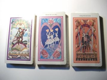Le tarot enchanté Amy Zerner Monte Farber livre + 72 cartes, Enlèvement ou Envoi, Comme neuf