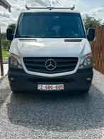 Mercedes Sprinter uit 2018, Auto's, Bestelwagens en Lichte vracht, 4 deurs, Stof, Wit, Particulier