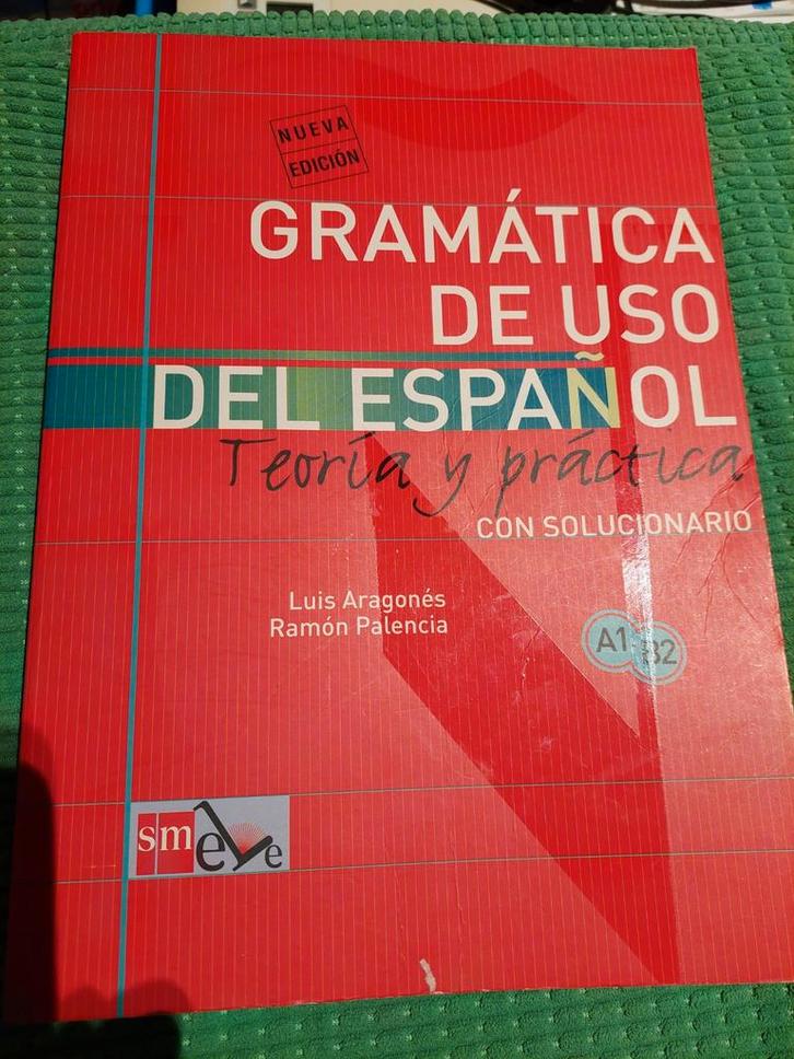 Grammaire d'usage de l'espagnol A1 B2, Livres, Langue | Espagnol, Enlèvement ou Envoi