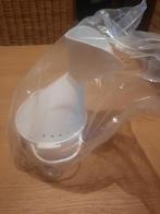 Inhalator wit plastiek - NIEUW, Ophalen