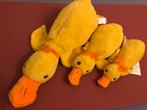 3 canards - grand 55cm - moyen 35cm - petit 28cm, Enfants & Bébés, Jouets | Peluches, Canard, Neuf