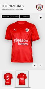 Matchworn shirt Barnsley, Sport en Fitness, Voetbal, Ophalen of Verzenden, Zo goed als nieuw, Shirt