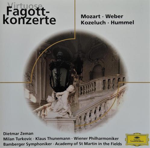 Virtuose Fagottkonzerte - Deutsche Grammophon, CD & DVD, CD | Classique, Comme neuf, Orchestre ou Ballet, Enlèvement ou Envoi
