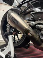 Silencieux d'échappement BMW S1000RR/R HP Akrapovic, Enlèvement ou Envoi, Utilisé