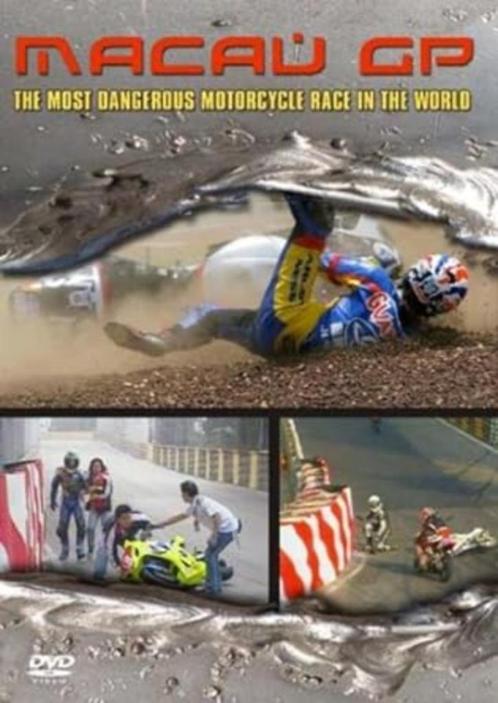 dvd ' Macau GP - The most dangerous race (gratis verzending), CD & DVD, DVD | Documentaires & Films pédagogiques, Comme neuf, Autres types