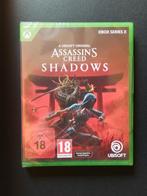 Assassin's Creed Shadows Deluxe Edition Xbox Series, Ophalen of Verzenden, Nieuw