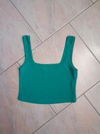 crop-topje, Kleding | Dames, Topjes, Verzenden, Nieuw, Groen, Shein
