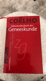 Coelho - Zakwoordenboek der Geneeskunde, Ophalen of Verzenden, Zo goed als nieuw, Coelho
