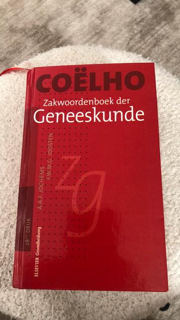 Coelho - Zakwoordenboek der Geneeskunde, Boeken, Ophalen of Verzenden, Zo goed als nieuw, Coelho