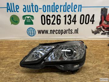 E KLASSE W212 XENON KOPLAMP LINKS ORIGINEEL A2128200939KZ beschikbaar voor biedingen