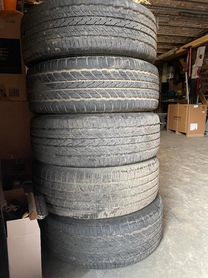 pneus 265-60-18  110H  M+S  ( etait sur Ford Ranger ), Auto-onderdelen, Banden en Velgen, Band(en), All Season, 18 inch, 265 mm