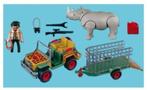 Playmobil - Jeep - Safari, Kinderen en Baby's, Complete set, Gebruikt, Ophalen of Verzenden