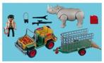 Playmobil - Jeep - Safari, Kinderen en Baby's, Speelgoed | Playmobil, Ophalen of Verzenden, Gebruikt, Complete set