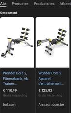 Wonder Core fitness apparaat, Sport en Fitness, Zo goed als nieuw, Ophalen