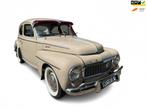 Volvo PV544 sport origineel, Auto's, Volvo, Lederen bekleding, Wit, Bedrijf, Handgeschakeld