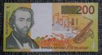 200 Francs Belgische UNC-biljet, Postzegels en Munten, Verzenden, Setje